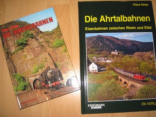 Read more about the article „Die Ahrtalbahnen“ – Neuauflage des Eisenbahn-Klassikers von Klaus Kemp